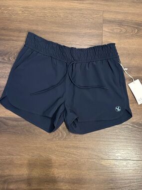 Carve Designs Bali swim shorts NWT Navy women’s size Medium NEW!